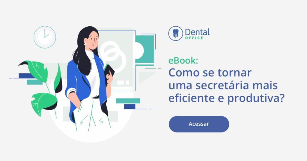 Agenda odontológica eficiente com o Dental Office