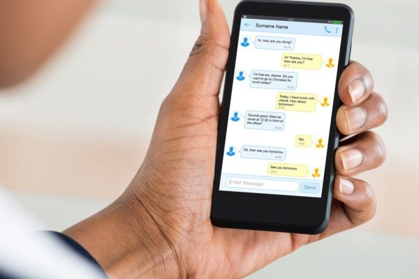 SMS na comunicação do consultório odontológico